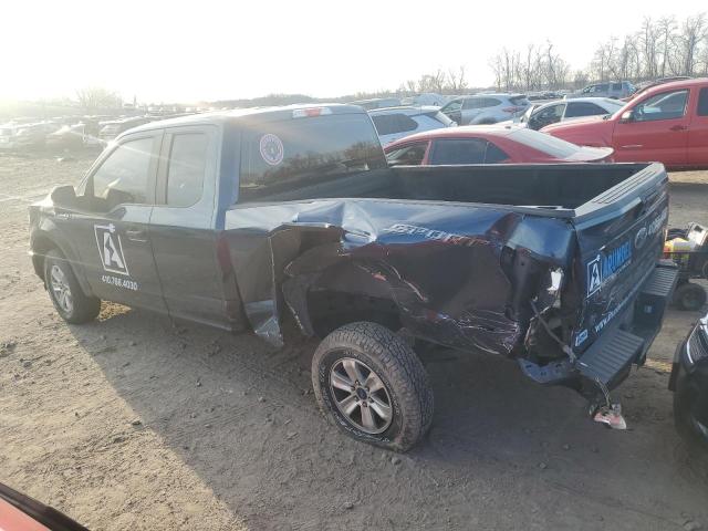 Image 2 of 2018 FORD F-150 SUPER CAB 2018 with VIN 1FTEX1CB1JFA42292