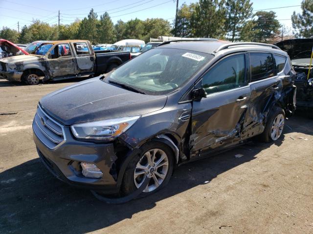 Image 1 of 2018 FORD ESCAPE SE 2018 with VIN 1FMCU0GD0JUD27563