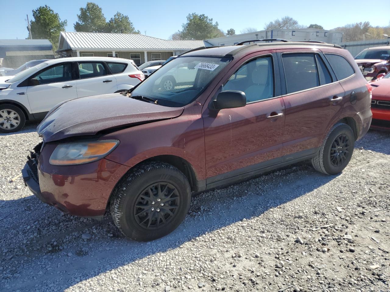 Obraz 2009 HYUNDAI SANTA FE GLS 2009