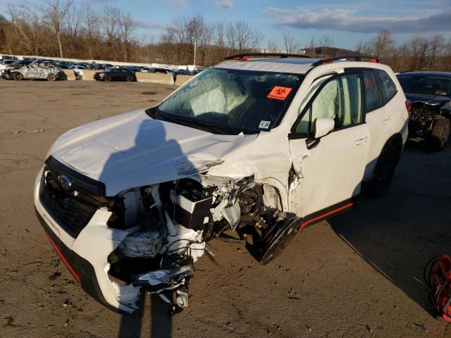 Image 1 of 2021 SUBARU FORESTER SPORT 2021 with VIN JF2SKARCXMH541247