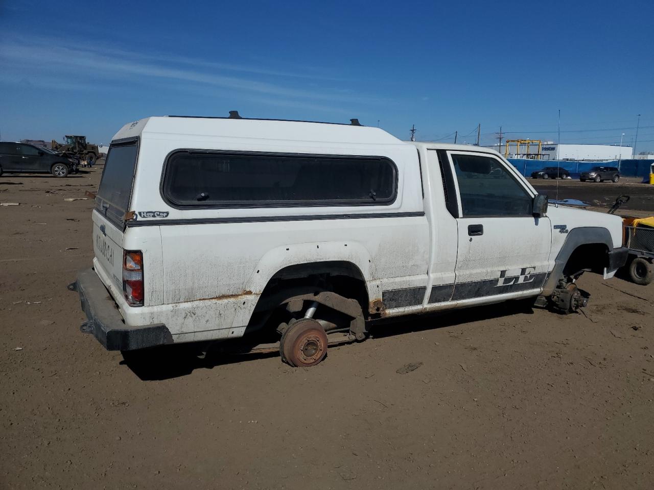 Image 3 of 1990 MITSUBISHI MIGHTY MAX / S  1990 with VIN JA7FM24S0LP006864