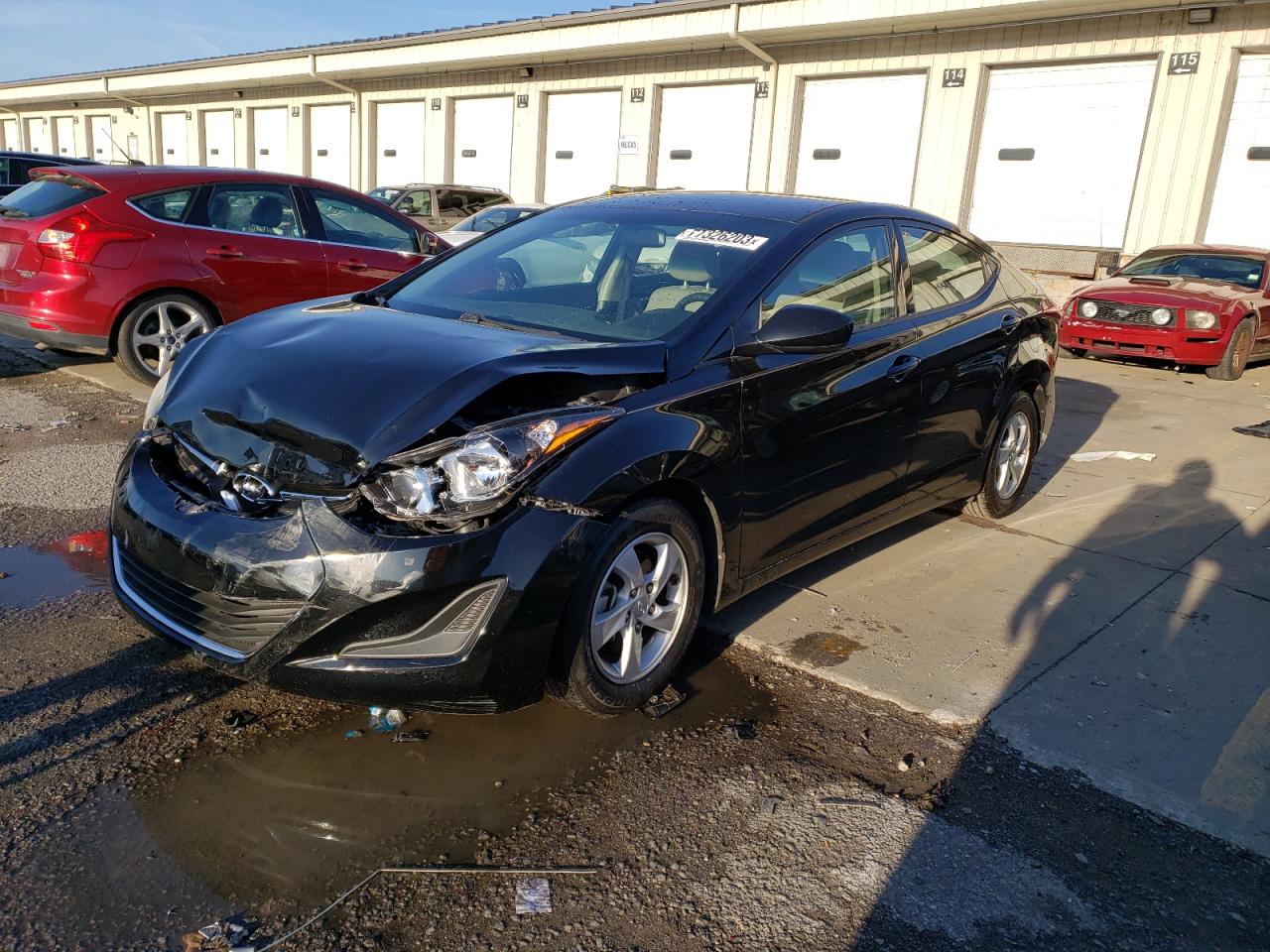 Obraz 1 z 2015 HYUNDAI ELANTRA SE 2015 z VIN KMHDH4AE6FU452379