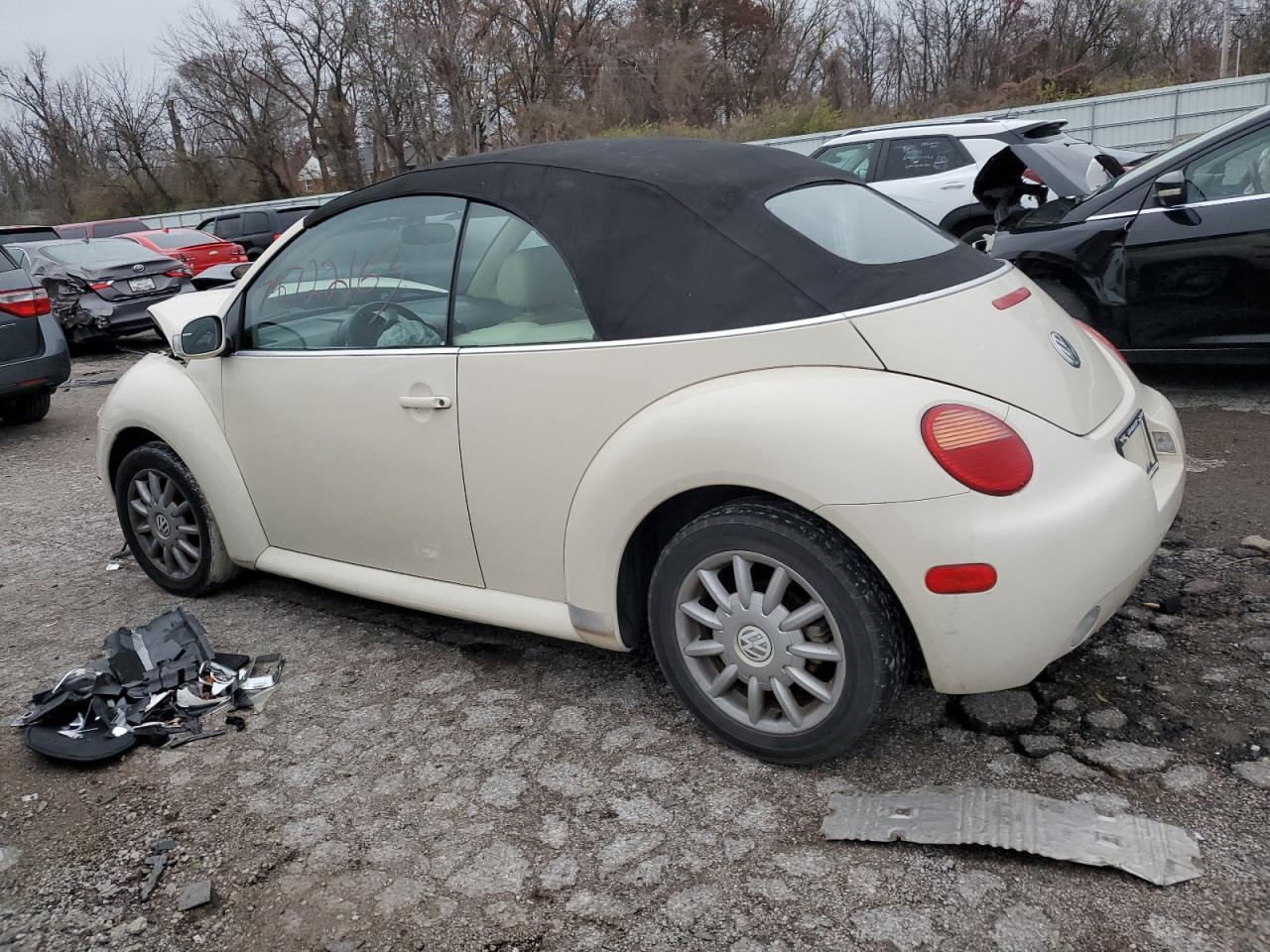 Obraz 2 z 2005 VOLKSWAGEN NEW BEETLE GLS 2005 z VIN 3VWCM31Y15M362329