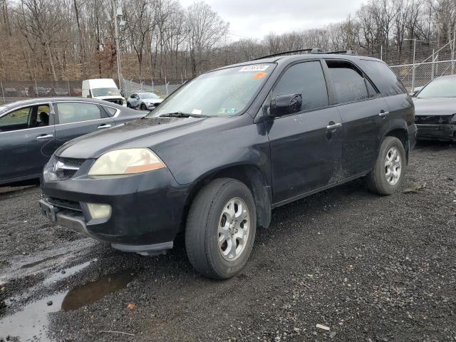 Image 1 of 2002 ACURA MDX TOURING 2002 with VIN 2HNYD18652H542189