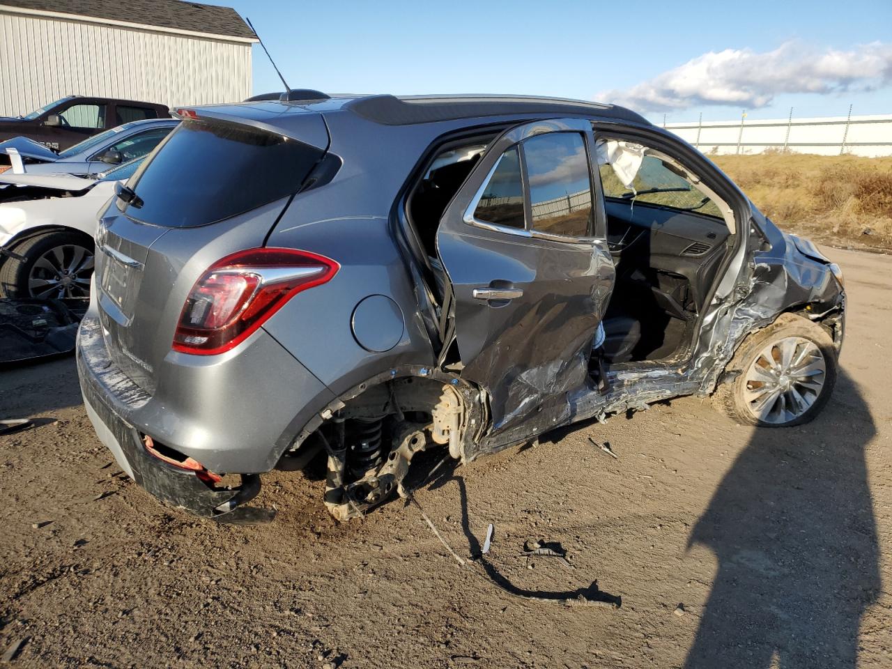 Image 3 of 2020 BUICK ENCORE PREFERRED 2020 with VIN KL4CJASB1LB014247