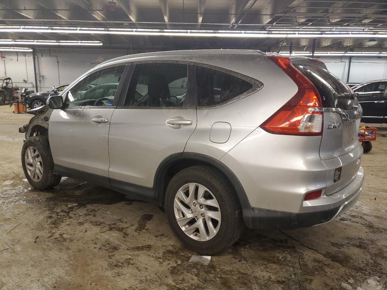 Image 2 of 2015 HONDA CR-V EXL 2015 with VIN 2HKRM4H78FH641171