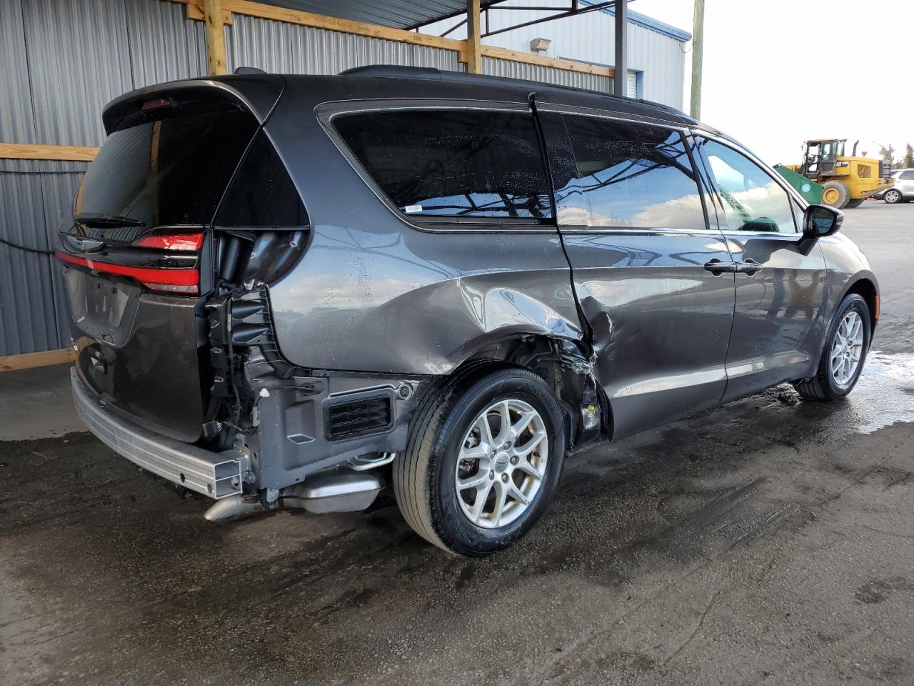 Obraz 3 z 2022 CHRYSLER PACIFICA TOURING L 2022 z VIN 2C4RC1BG2NR134245