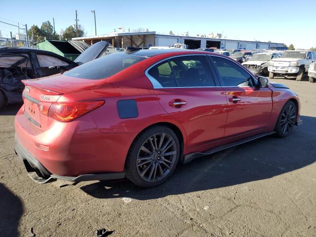 Image 3 of 2017 INFINITI Q50 RED SPORT 400 2017 with VIN JN1FV7AR1HM871059