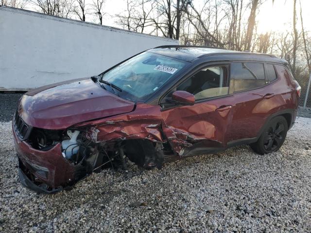 Изображение 1 2021 JEEP COMPASS LATITUDE 2021 с VIN 3C4NJDBB4MT586106
