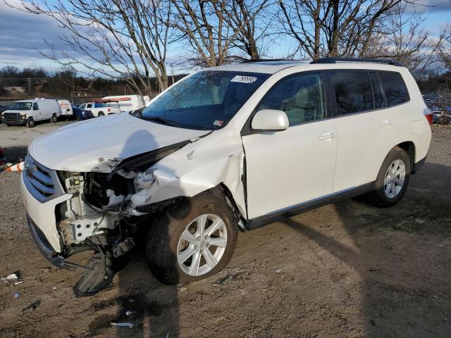 Obraz 1 z 2013 TOYOTA HIGHLANDER BASE 2013 z VIN 5TDBK3EH3DS199213