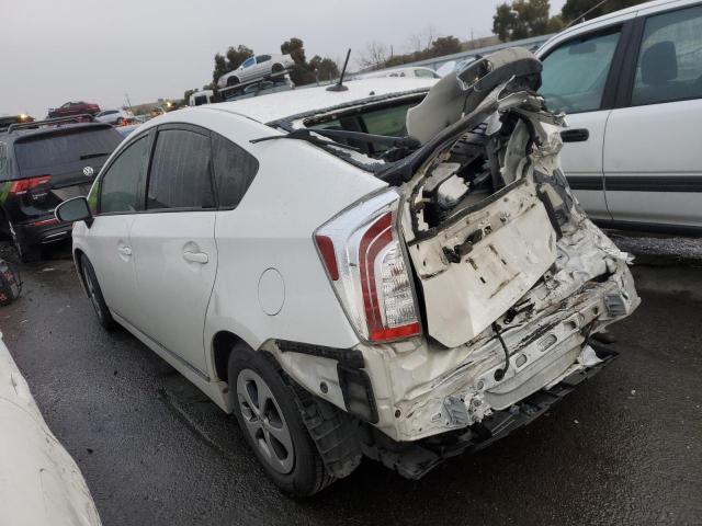 Image 2 of 2012 TOYOTA PRIUS  2012 with VIN JTDKN3DU6C5479105