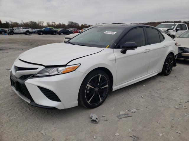 Image 1 of 2020 TOYOTA CAMRY XSE 2020 with VIN 4T1K61AK8LU378153