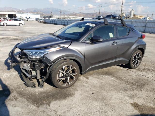 Изображение 1 2021 TOYOTA C-HR XLE 2021 с VIN JTNKHMBXXM1103117