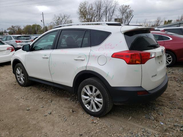 Image 2 of 2014 TOYOTA RAV4 LIMITED 2014 with VIN 2T3DFREV4EW136059