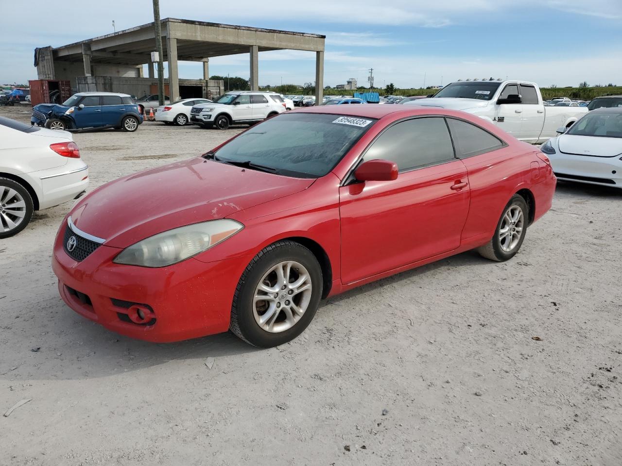 2007 TOYOTA CAMRY SOLARA SE 2007 image