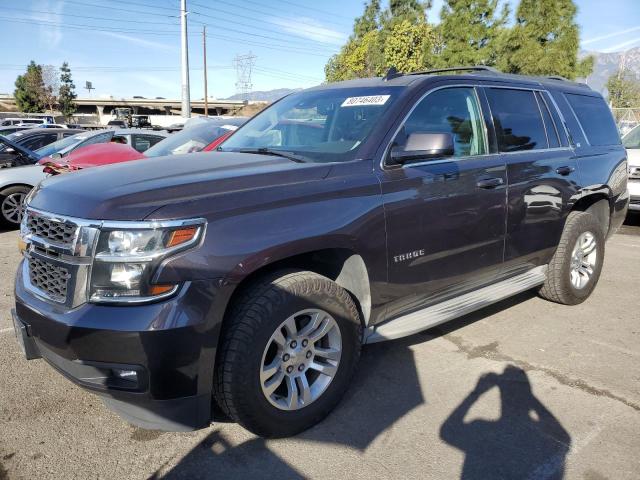 Image 1 of 2015 CHEVROLET TAHOE K1500 LT 2015 with VIN 1GNSKBKC3FR624263
