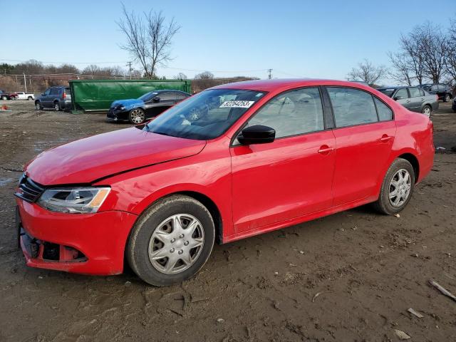 Image 1 of 2014 VOLKSWAGEN JETTA BASE 2014 with VIN 3VW2K7AJ0EM320276