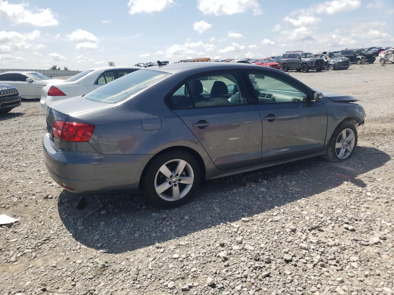 Изображение 3 2012 VOLKSWAGEN JETTA TDI 2012 с VIN 3VWLL7AJXCM390835