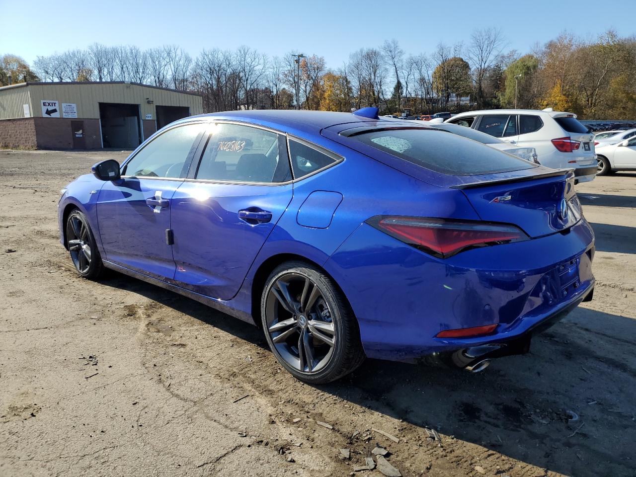 Image 2 of 2024 ACURA INTEGRA A-SPEC TECH 2024 with VIN 19UDE4H69RA010117
