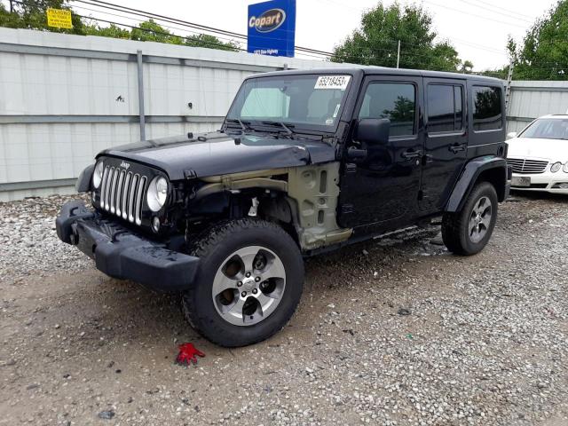 2016 JEEP WRANGLER UNLIMITED SAHARA 2016 image