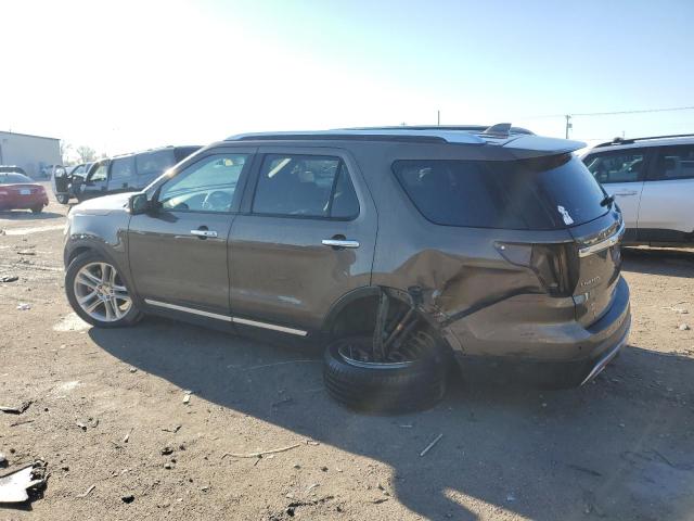 Изображение 2 2016 FORD EXPLORER LIMITED 2016 с VIN 1FM5K8F82GGC33399