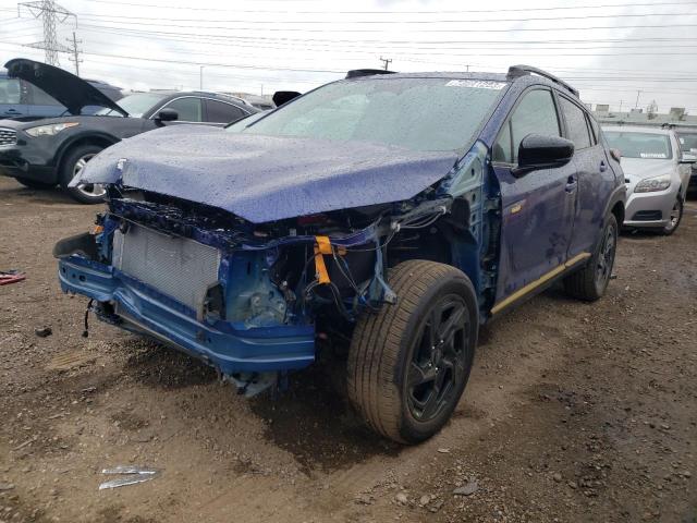 Image 1 of 2024 SUBARU CROSSTREK SPORT 2024 with VIN 4S4GUHF68R3715337