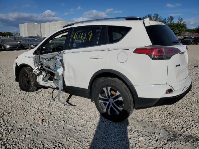 Image 2 of 2016 TOYOTA RAV4 LE 2016 with VIN JTMZFREV6GJ098762