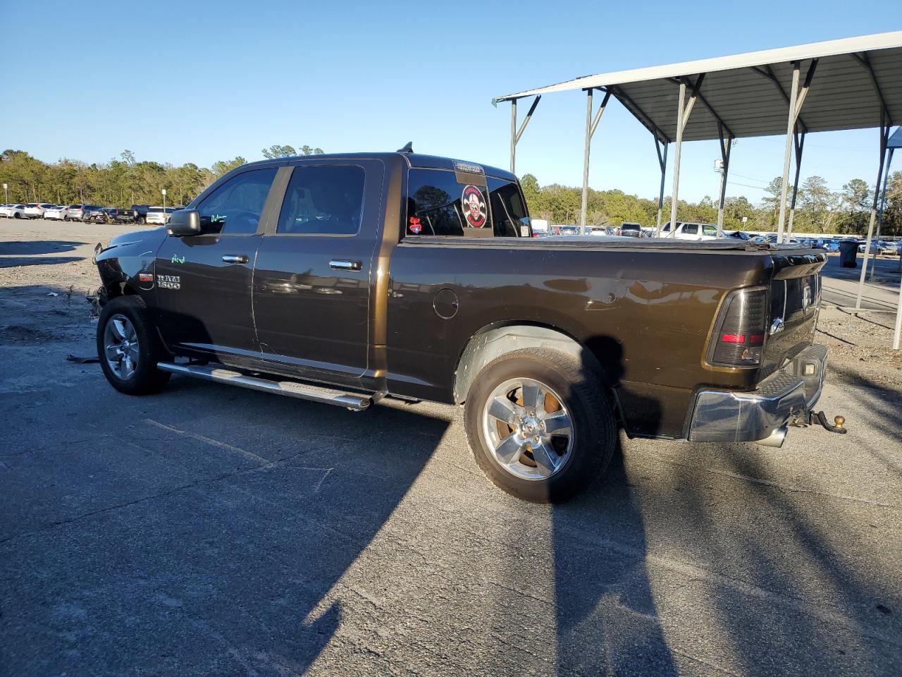 Obraz 2 z 2014 RAM 1500 SLT 2014 z VIN 1C6RR7TT6ES261356