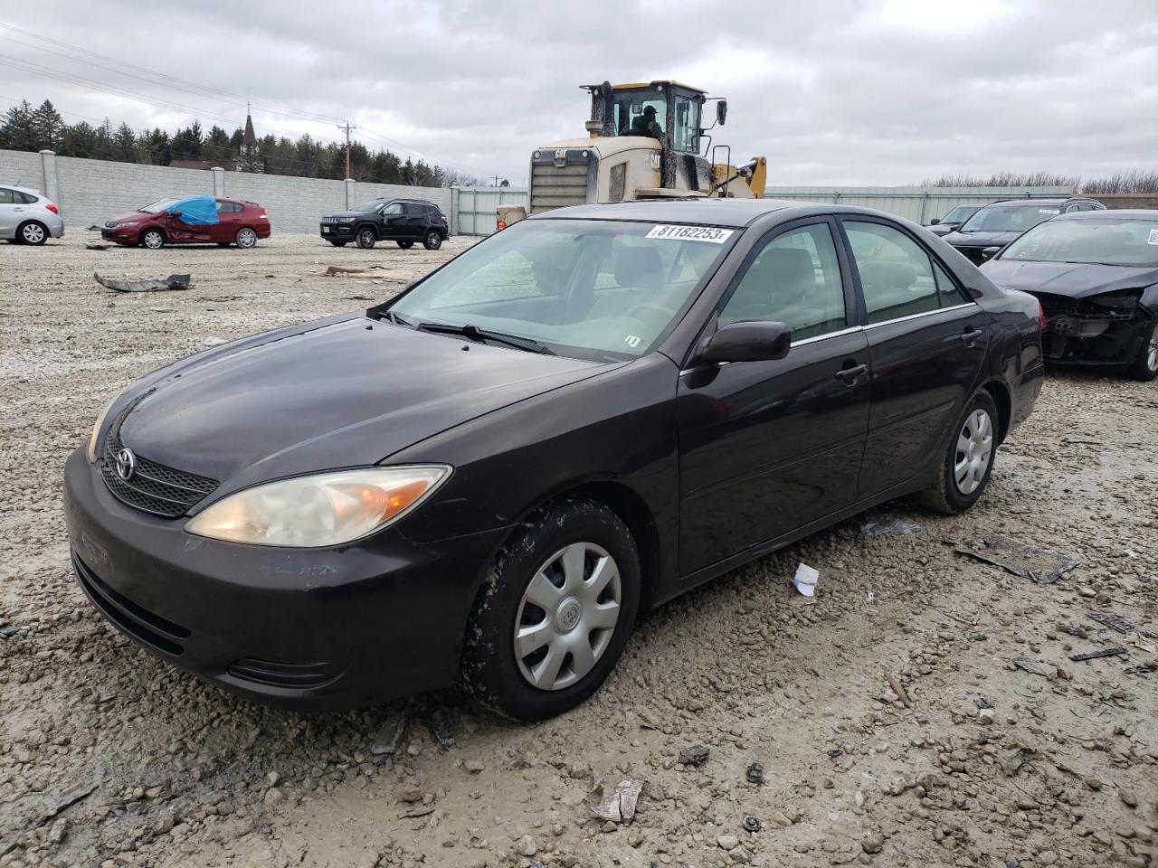 Изображение 1 2002 TOYOTA CAMRY LE 2002 с VIN 4T1BE32K52U614530