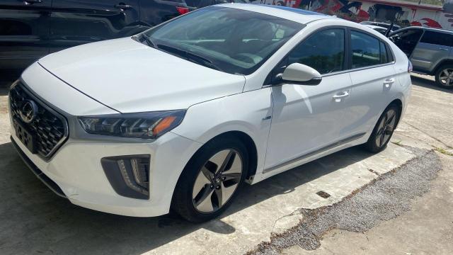 Изображение 2 2020 HYUNDAI IONIQ SEL 2020 с VIN KMHC85LC1LU234861