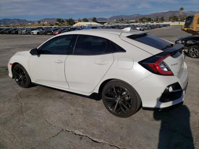 Image 2 of 2020 HONDA CIVIC SPORT 2020 with VIN SHHFK7H43LU401020