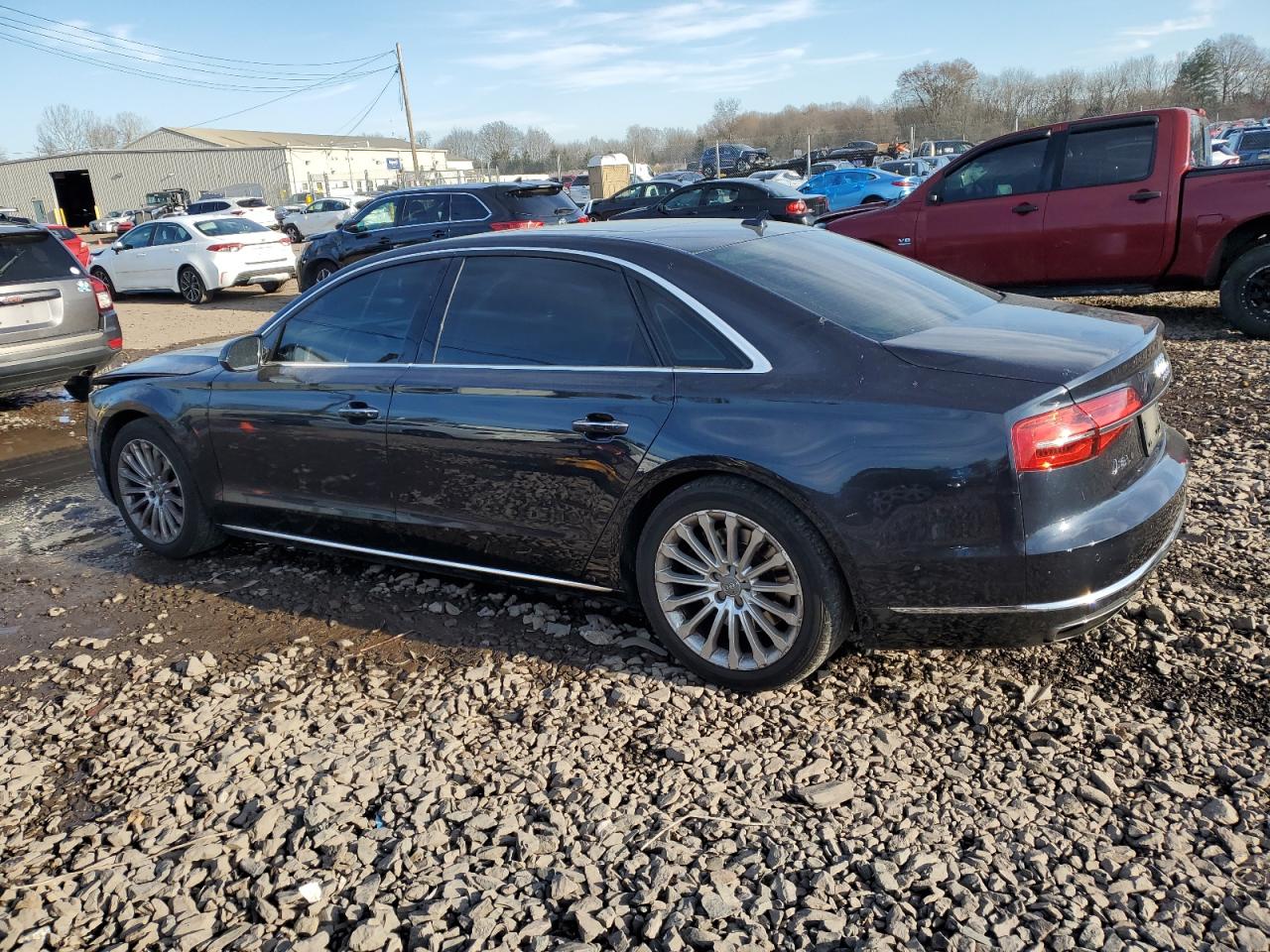 Obraz 2 z 2015 AUDI A8 L QUATTRO 2015 z VIN WAU3GAFD3FN033236