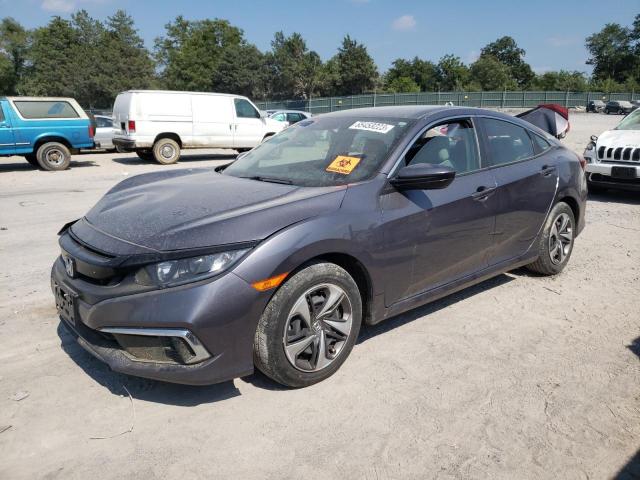 Изображение 1 2020 HONDA CIVIC LX 2020 с VIN 19XFC2F69LE029307