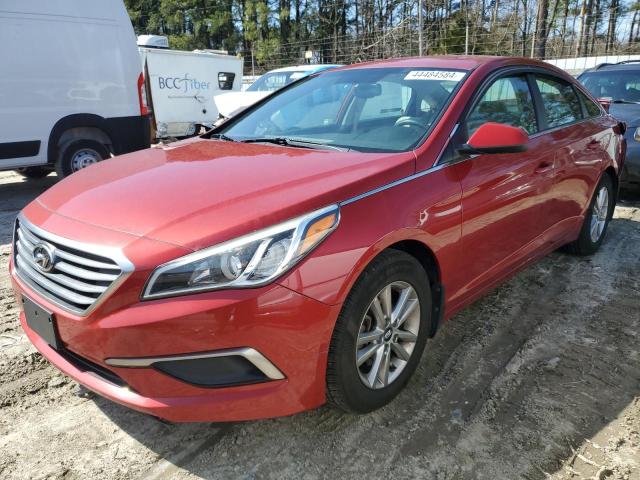 Obraz 1 z 2017 HYUNDAI SONATA SE 2017 z VIN 5NPE24AF4HH554618