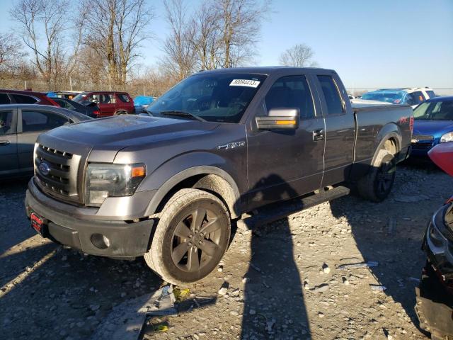 Изображение 1 2013 FORD F150 SUPER CAB 2013 с VIN 1FTFX1EFXDFB50578