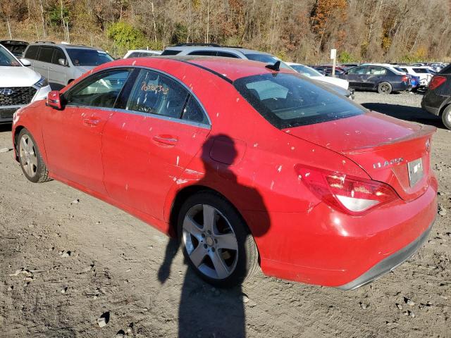Image 2 of 2017 MERCEDES-BENZ CLA 250 4MATIC 2017 with VIN WDDSJ4GB5HN421284