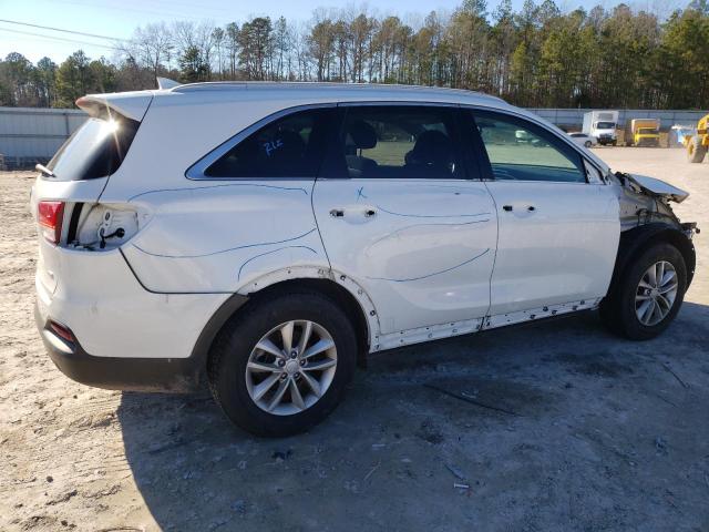 Image 3 of 2018 KIA SORENTO LX 2018 with VIN 5XYPG4A36JG405575