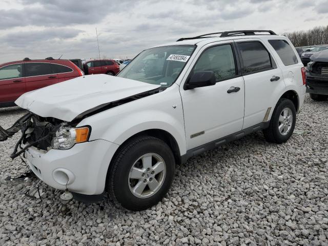 Image 1 of 2008 FORD ESCAPE XLT 2008 with VIN 1FMCU93108KC13780