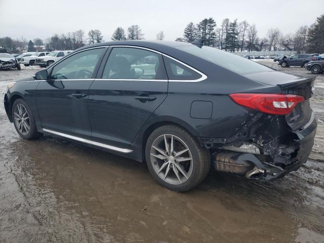 Image 2 of 2017 HYUNDAI SONATA SPORT 2017 with VIN 5NPE34AB9HH541762