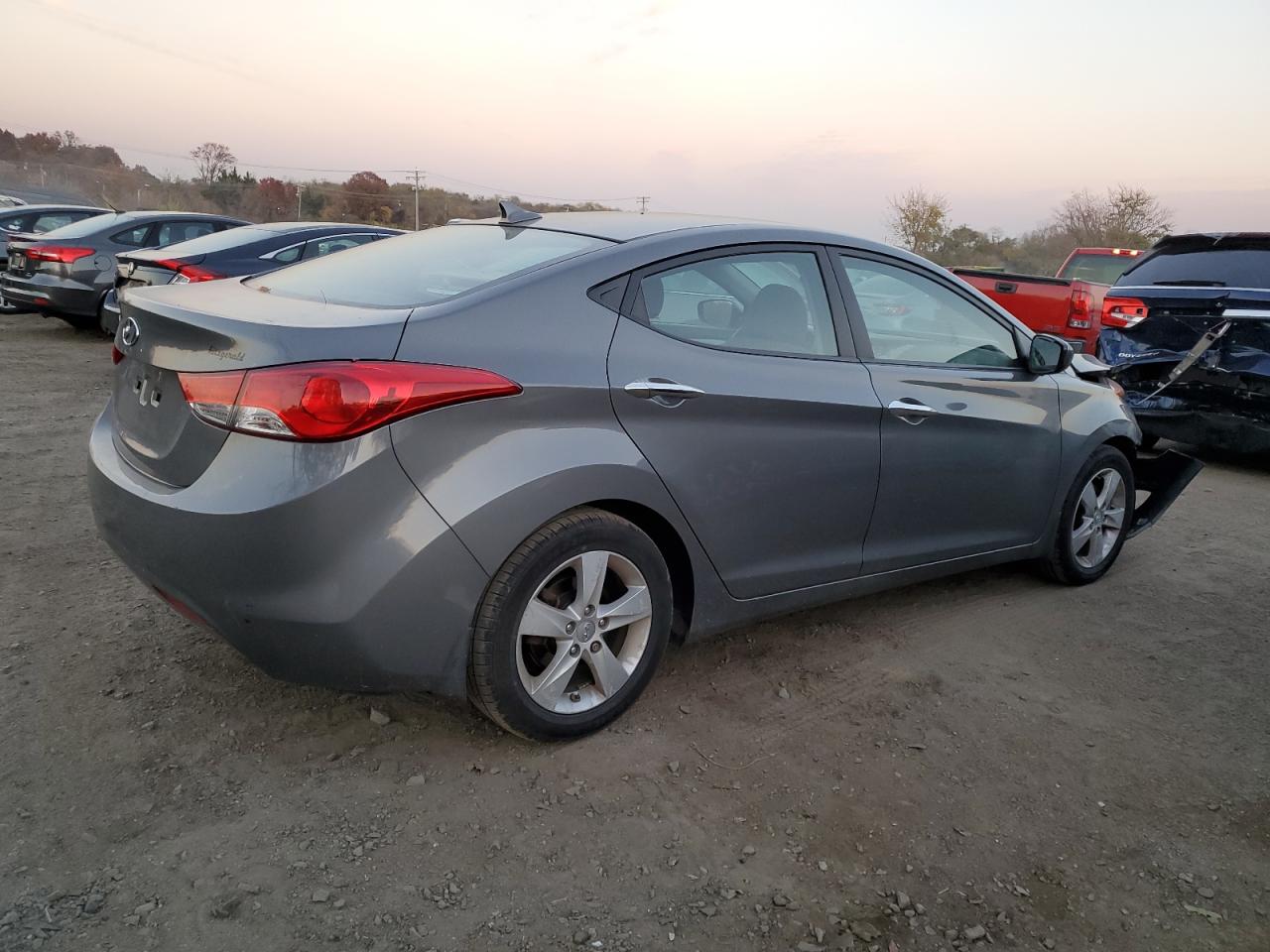 Изображение 3 2013 HYUNDAI ELANTRA GLS 2013 с VIN 5NPDH4AE6DH294167