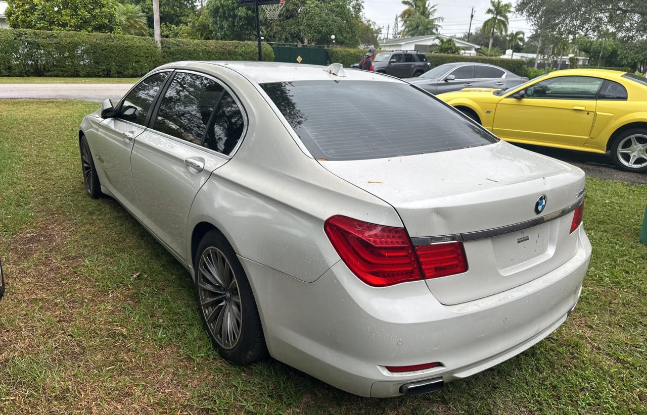 Obraz 3 z 2011 BMW 750 LI 2011 z VIN WBAKB8C50BC852016
