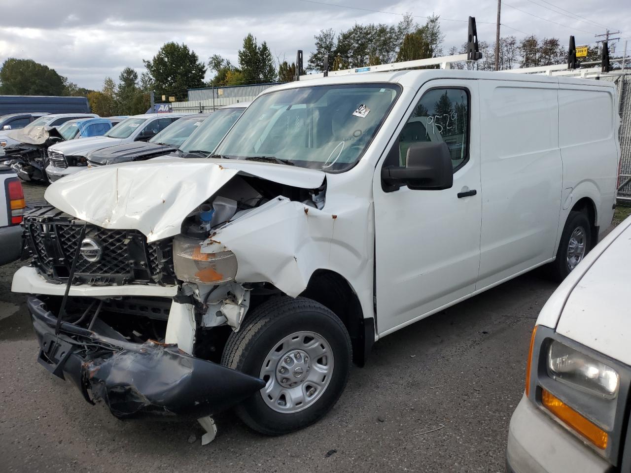 Image 2 of 2020 NISSAN NV 1500 S 2020 with VIN 1N6BF0KM9LN811906