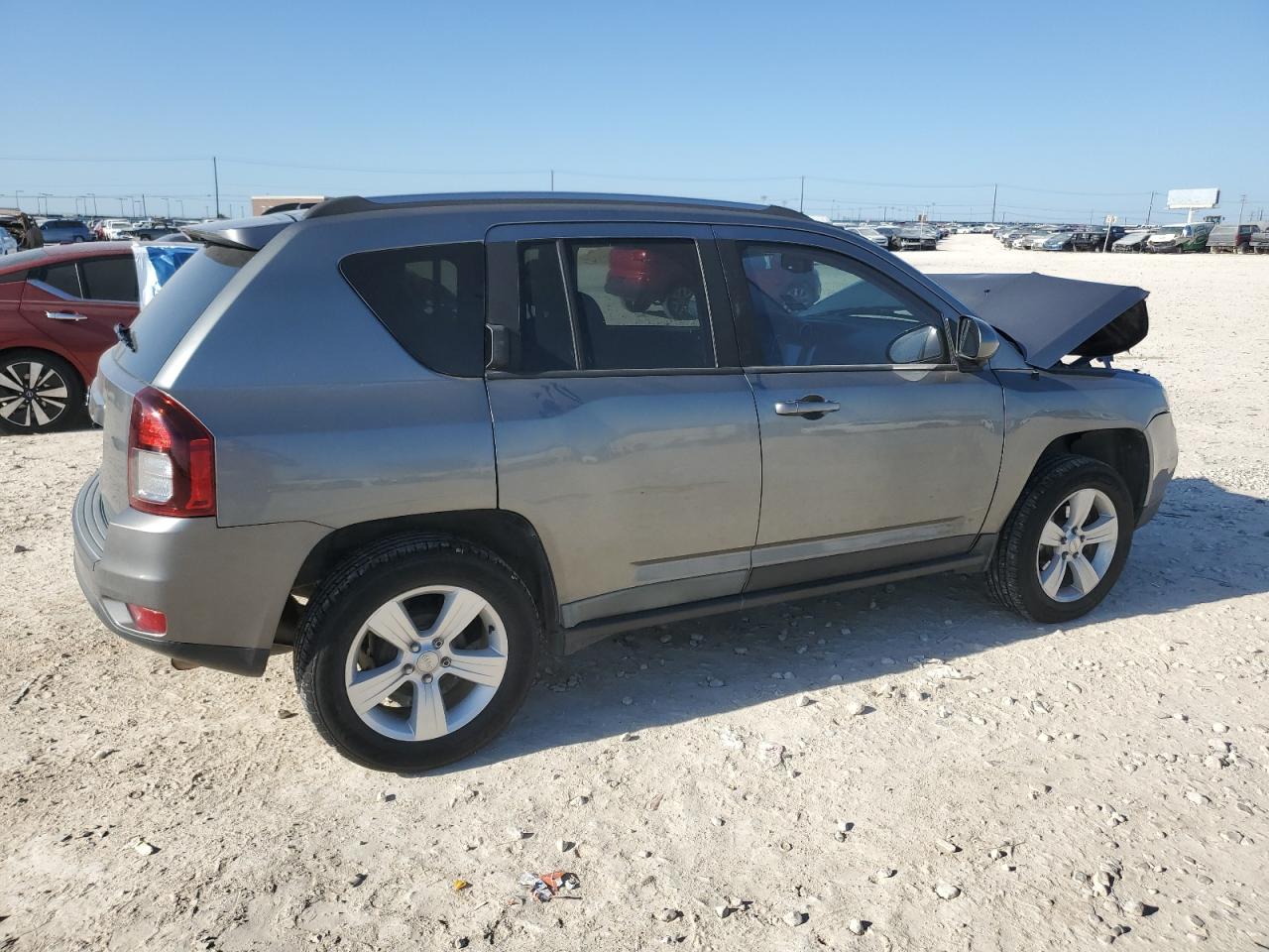 Изображение 3 2014 JEEP COMPASS LATITUDE 2014 с VIN 1C4NJCEB6ED628501