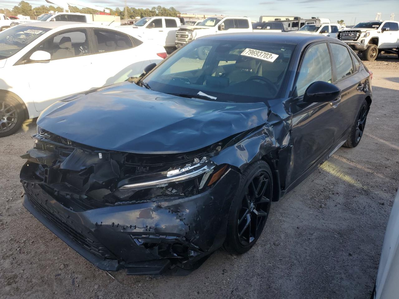 Image 1 of 2023 HONDA CIVIC SPORT 2023 with VIN 2HGFE2F59PH547673