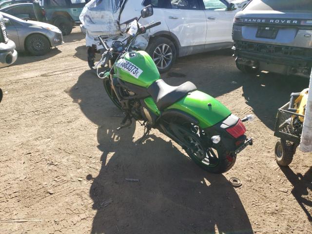 Image 3 of 2015 KAWASAKI EN650 A 2015 with VIN JKAENEA19FDA02968