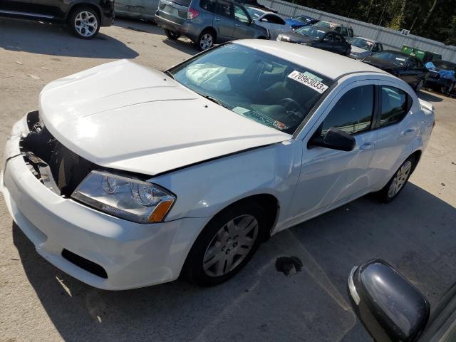 Image 1 of 2014 DODGE AVENGER SE 2014 with VIN 1C3CDZAB4EN116144