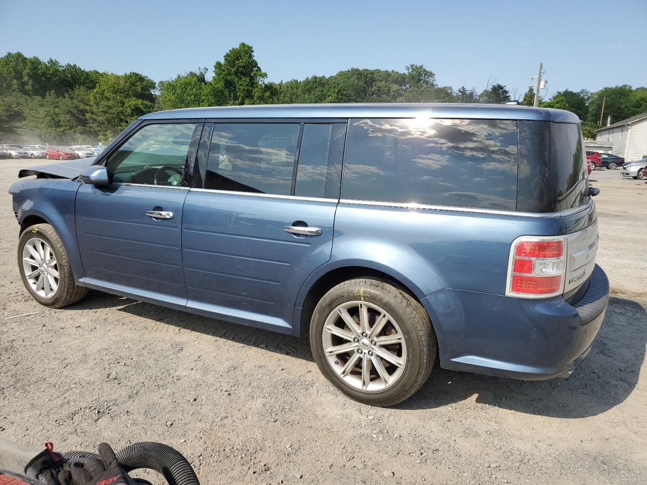 Image 2 of 2019 FORD FLEX LIMITED 2019 with VIN 2FMHK6D87KBA13857