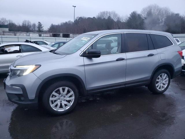 Image 1 of 2020 HONDA PILOT LX 2020 with VIN 5FNYF6H12LB007233