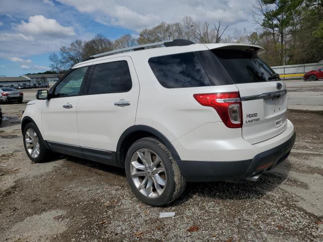 Obraz 2 z 2013 FORD EXPLORER LIMITED 2013 z VIN 1FM5K7F89DGB60876