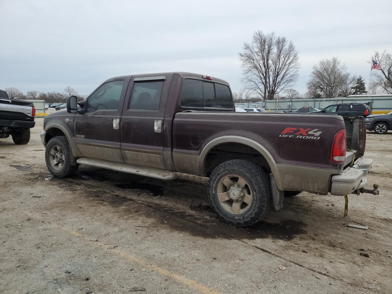 Obraz 2 z 2004 FORD F250 SUPER DUTY 2004 z VIN 1FTNW21P54ED56769